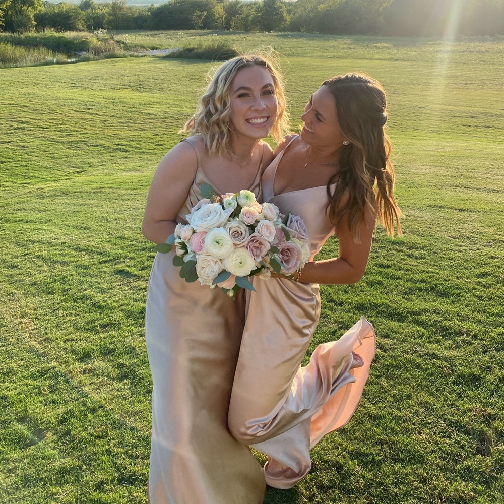 Revelry bridesmaid dress